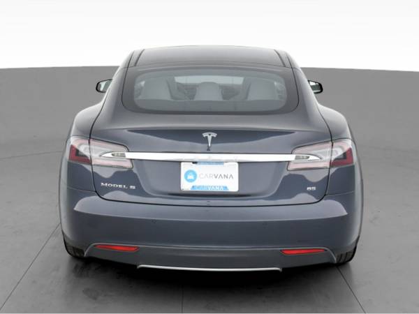 2014 Tesla Model S Sedan 4D sedan Gray - FINANCE ONLINE - cars &... for sale in NEW YORK, NY – photo 9