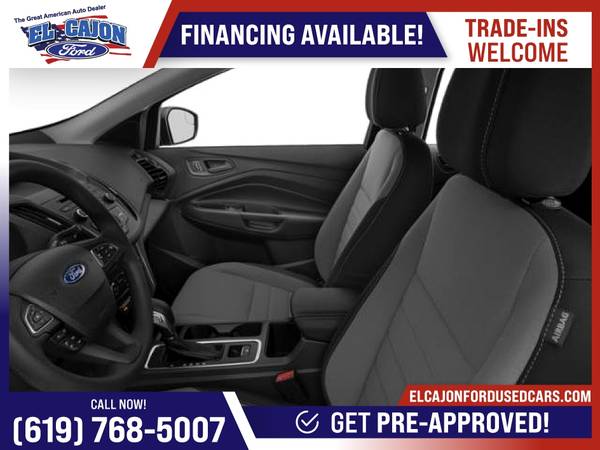 2019 Ford Escape SEL FOR ONLY 459/mo! - - by dealer for sale in Santee, CA – photo 9