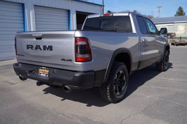 2020 Dodge Ram 1500 REBEL - - by dealer - vehicle for sale in Spokane, WA – photo 12