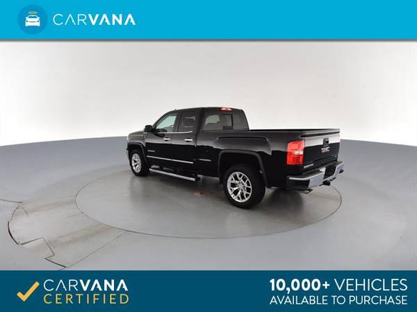 2014 GMC Sierra 1500 Double Cab SLT Pickup 4D 6 1/2 ft pickup Black - for sale in Chattanooga, TN – photo 8