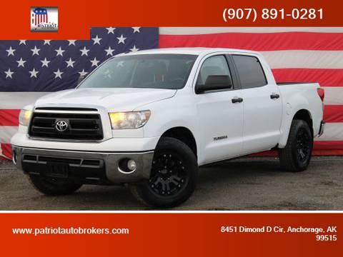 2013 / Toyota / Tundra CrewMax / 4WD - PATRIOT AUTO BROKERS for sale in Anchorage, AK – photo 3
