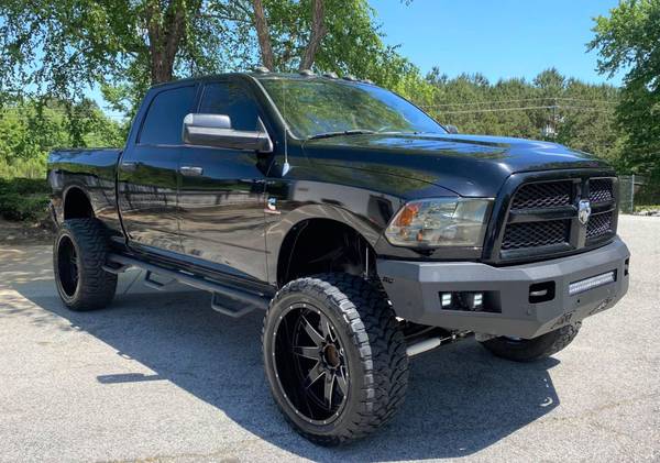 2014 Ram 2500 Cummins Crew Cab SB 4x4 Lifted - - by for sale in Chattanooga, TN – photo 2