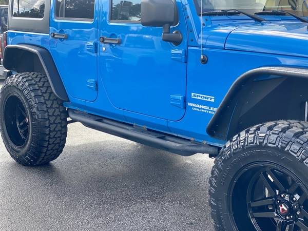 2012 Jeep Wrangler Unlimited Sport*Lifted*37" tires*Clean Carfax* -... for sale in TAMPA, FL – photo 23