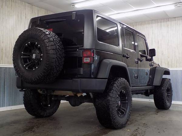2011 Jeep Wrangler Unlimited Rubicon 4WD - cars & trucks - by dealer... for sale in Nashville, TN – photo 10