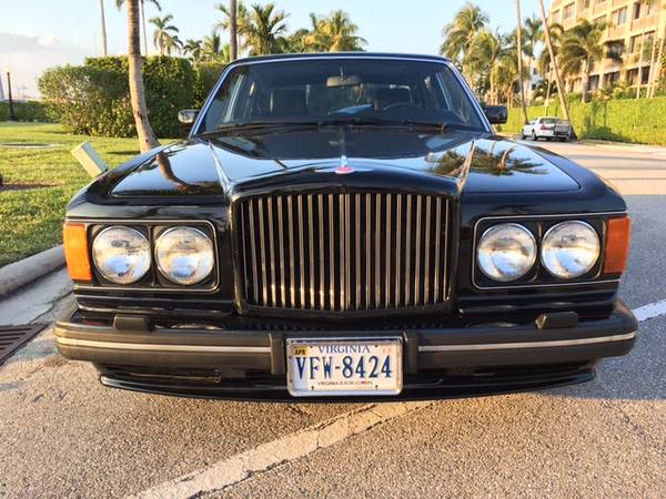1991 Bentley Turbo R for sale in Palm Beach, FL – photo 4