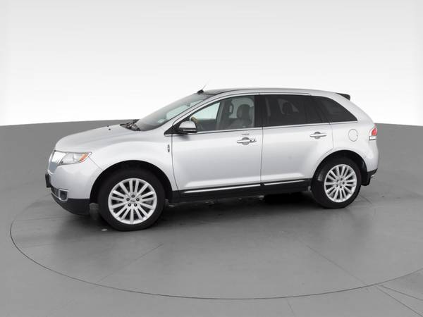 2013 Lincoln MKX Sport Utility 4D suv Silver - FINANCE ONLINE - cars... for sale in Washington, District Of Columbia – photo 4