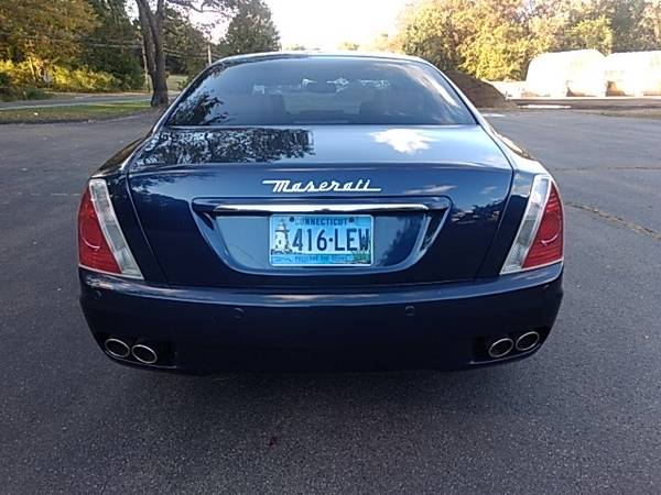 2005 Maserati Quattroporte! - cars & trucks - by owner - vehicle... for sale in Old Saybrook , CT – photo 4