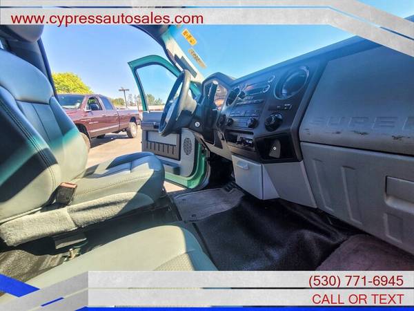 2011 FORD F350 4WD WITH UTILITY BOX LOW MILES - - by for sale in Auburn , CA – photo 10