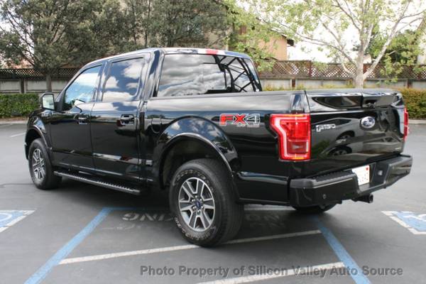 2016 Ford F-150 4WD SuperCrew 145 Lariat Shado for sale in Campbell, CA – photo 3