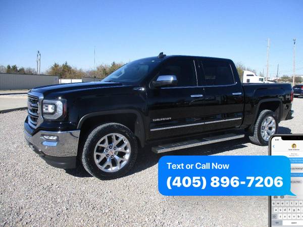 2016 GMC Sierra 1500 SLT 4x4 4dr Crew Cab 5.8 ft. SB Financing... for sale in Moore, AR – photo 4