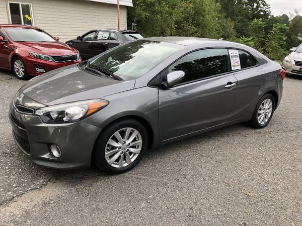 2016 Kia Forte Koup EX coupe Gray for sale in Pittsboro, NC – photo 5