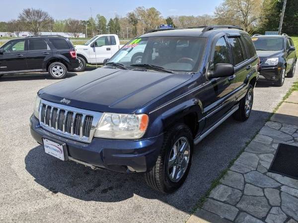 2004 Jeep Grand Cherokee Overland 4WD - Down Payments As Low As 500 for sale in Shelby, SC – photo 7