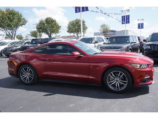 2017 Ford Mustang Red *WHAT A DEAL!!* for sale in Oklahoma City, OK – photo 2