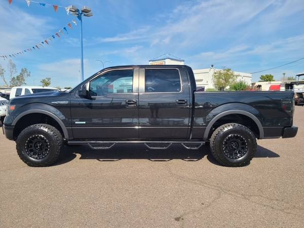 2013 FORD F-150 FX4- ECOBOOST - 4X4 - NICE LOOK - EASY TERMS... for sale in Mesa, AZ – photo 3