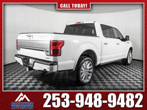 2020 Ford F-150 Limited 4x4 - - by dealer - vehicle for sale in PUYALLUP, WA – photo 5