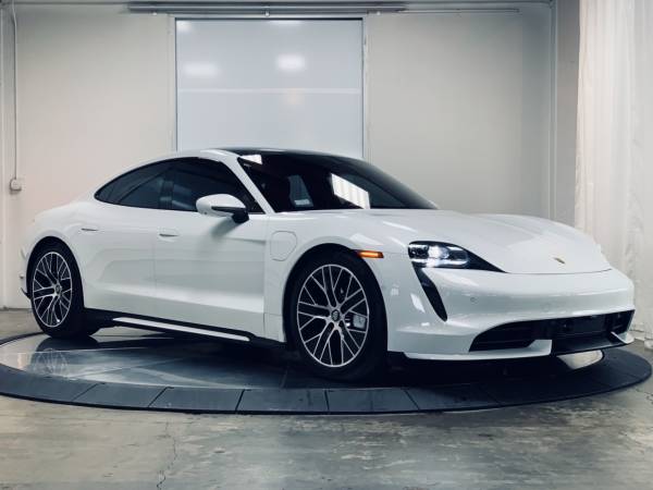 2020 Porsche Taycan Turbo Sport Chrono Ventilated Seats Lane Change for sale in Portland, OR – photo 7