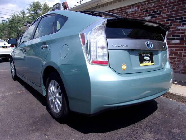 2012 Toyota Prius Plug-In Hybrid, 99k Miles, Auto, Green/Grey, Nav! for sale in Franklin, ME – photo 5