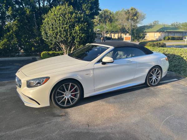 2017 Mercedes-Benz AMG S-Class S 63 AMG Cabriolet 2D - cars & for sale in Destin, FL – photo 4