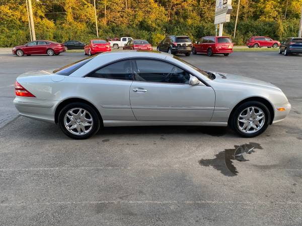 2002 *Mercedes-Benz* *CL-Class* *CL500 2dr Coupe 5.0L - cars &... for sale in Carlock, IL – photo 6