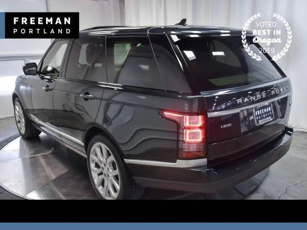 2015 Land Rover Range Rover HSE Climate Seats Blind Spot Assist 26k M for sale in Portland, OR – photo 2