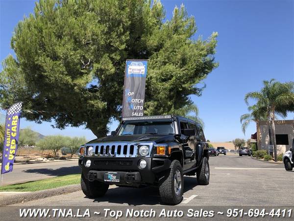 2007 Hummer H3 Luxury Luxury 4dr SUV for sale in Temecula, CA