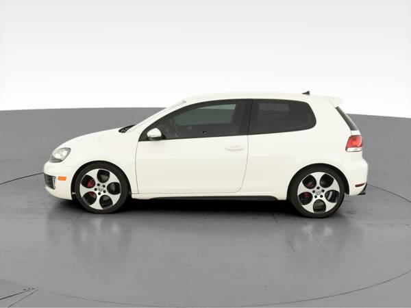 2012 VW Volkswagen GTI 2.0T Hatchback Coupe 2D coupe White - FINANCE... for sale in Sausalito, CA – photo 5