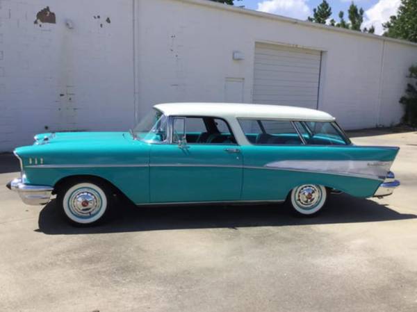 1957 Chevrolet Belair Nomad Wagon for sale in Statesville, NC – photo 2