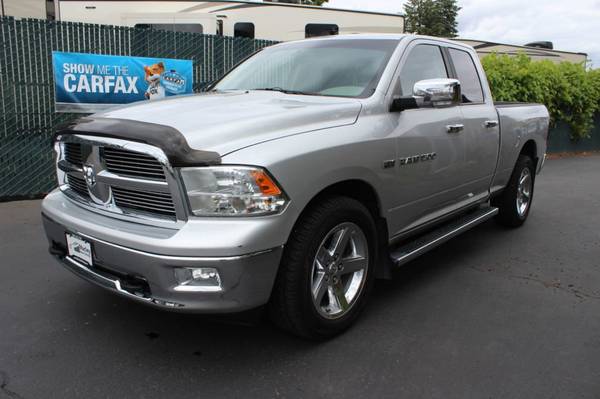 2012 *Ram* *1500* *Big Horn* Bright Silver Metallic for sale in Aloha, OR – photo 2