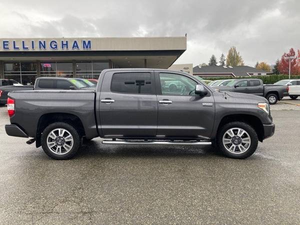 2018 Toyota Tundra 4x4 4WD Platinum CrewMax - cars & trucks - by... for sale in Bellingham, WA – photo 4