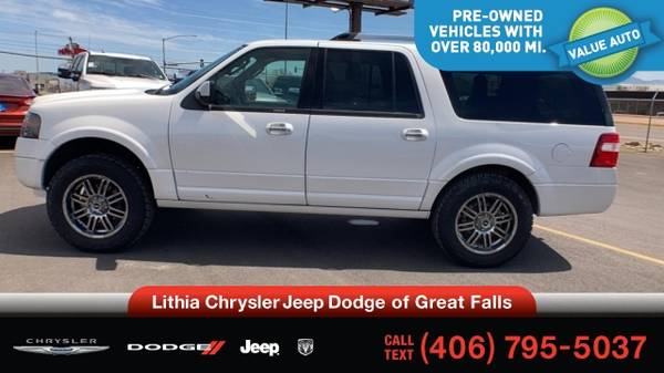 2013 Ford Expedition EL 4WD 4dr Limited - - by dealer for sale in Great Falls, MT – photo 9