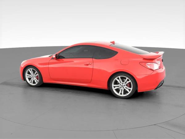 2012 Hyundai Genesis Coupe 3.8 Track Coupe 2D coupe Red - FINANCE -... for sale in Wayzata, MN – photo 6