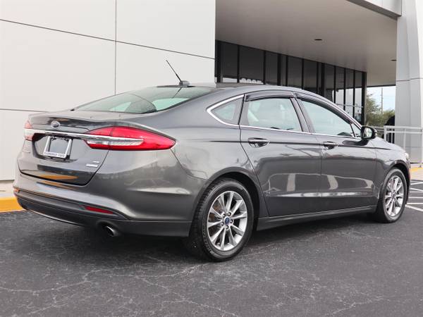 2017 Ford Fusion SE FWD - cars & trucks - by dealer - vehicle... for sale in Spring Hill, FL – photo 8