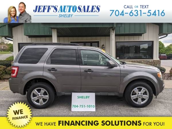 2009 Ford Escape XLT FWD V6 - Down Payments As Low As 500 - cars & for sale in Shelby, SC