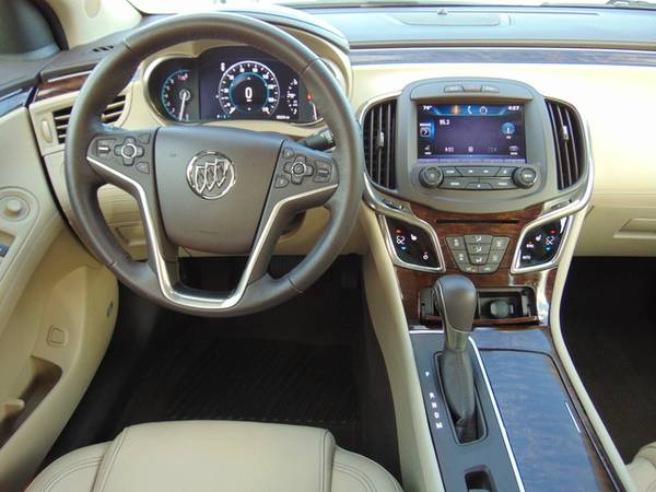 2015 Buick LaCrosse Leather - cars & trucks - by dealer - vehicle... for sale in South Bend, IN – photo 12
