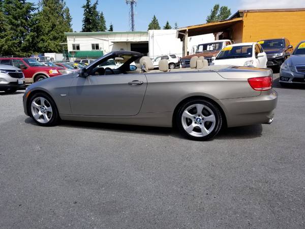 2008 BMW 3-Series 328i Convertible WBAWL13518PX21961 for sale in Lynnwood, WA – photo 8