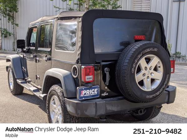 2015 Jeep Wrangler Unlimited Sport 4x4 4WD Four Wheel SKU:FL565818 -... for sale in Mobile, AL – photo 9