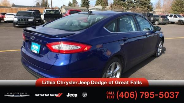 2014 Ford Fusion 4dr Sdn S FWD - - by dealer - vehicle for sale in Great Falls, MT – photo 6