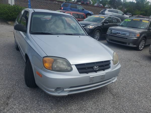 2004 Hyundai Accent GL Hatchback - Low Miles - - by for sale in York, PA – photo 2