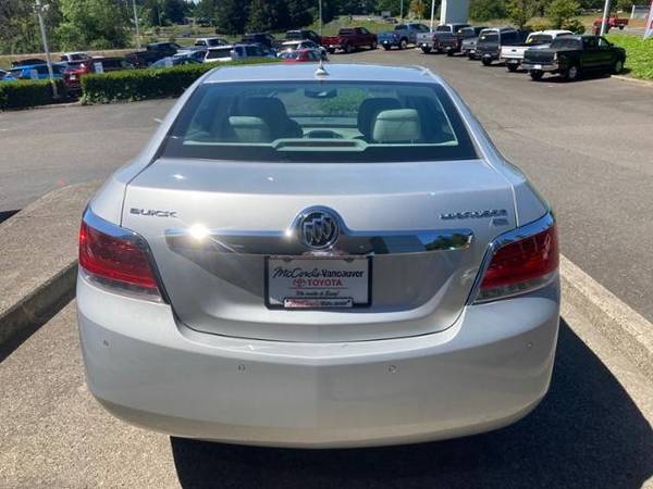 2010 Buick LaCrosse 4dr Sdn CXL 3 0L FWD Sedan - - by for sale in Vancouver, OR – photo 4