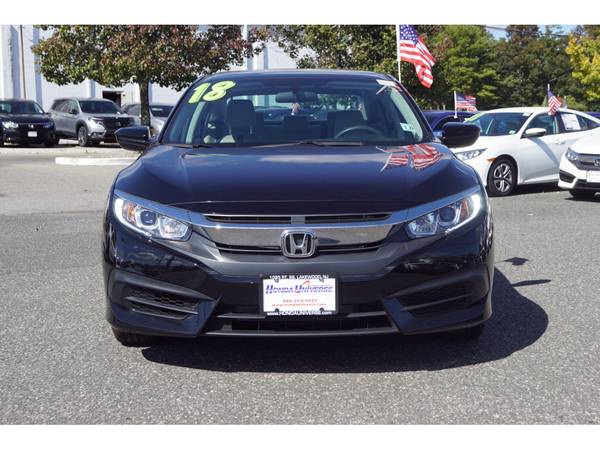 2018 Honda Civic LX - cars & trucks - by dealer - vehicle automotive... for sale in Lakewood, NJ – photo 2