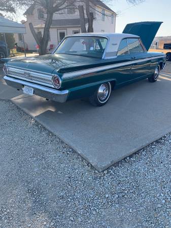 1963 Ford Fairlane - cars & trucks - by owner - vehicle automotive... for sale in Salina, KS – photo 3