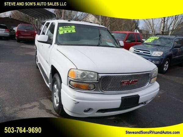2004 GMC Yukon XL Denali AWD 4dr SUV - - by dealer for sale in Happy valley, OR – photo 3