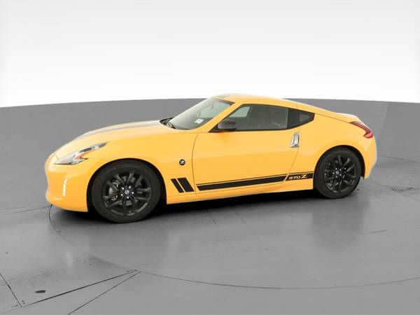 2018 Nissan 370Z Coupe 2D coupe Yellow - FINANCE ONLINE - cars &... for sale in Fredericksburg, VA – photo 4