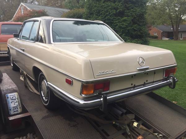 1972 Mercedes Benz 250 C - low original miles for sale in York, PA – photo 7