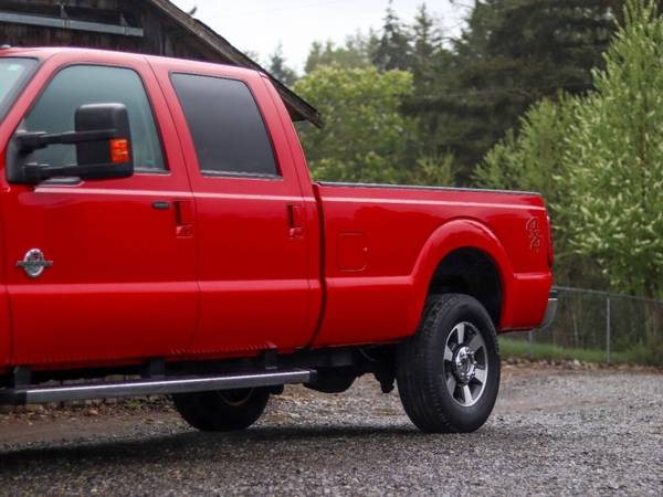 2013 Ford F-350 Super Duty Lariat 4x4 4dr Crew Cab 8 ft LB SRW for sale in PUYALLUP, WA – photo 8