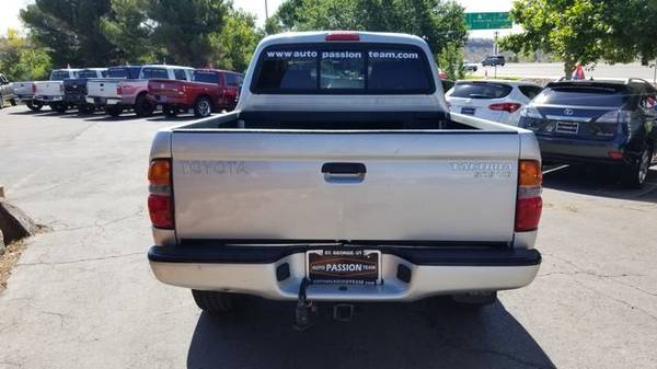 * * * 2003 Toyota Tacoma Double Cab Pickup 4D 5 ft * * * for sale in Saint George, UT – photo 5