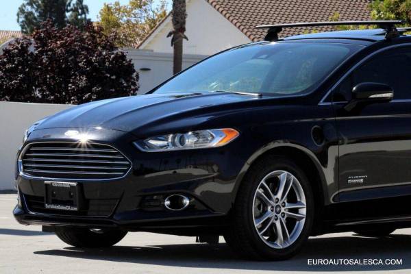 2016 Ford Fusion Energi Titanium 4dr Sedan - We Finance !!! - cars &... for sale in Santa Clara, CA – photo 12