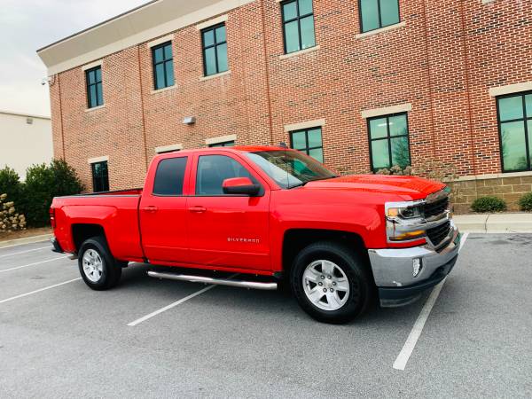 2019 Chevrolet Silverado 1500 4x4 Double Cab Red V8 Low Miles - cars for sale in Douglasville, SC – photo 3