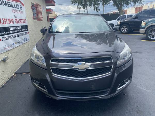 2013 CHEVY MALIBU!! CLEAN TITLE!! GREAT CAR!! MUST SEE!! $1000... for sale in west park, FL – photo 2