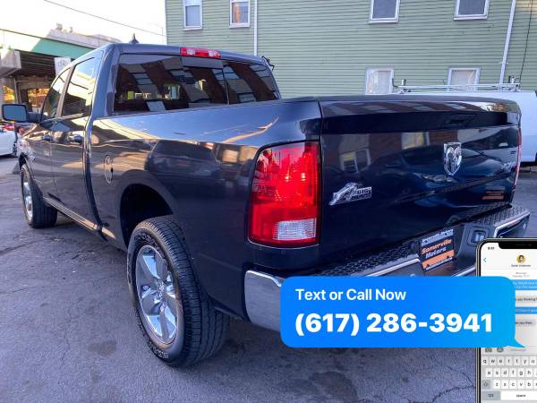 2019 RAM Ram Pickup 1500 Classic Big Horn 4x4 4dr Crew Cab 6.3 ft.... for sale in Somerville, MA – photo 11